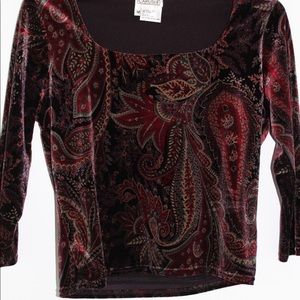 Carlisle Polyester Top